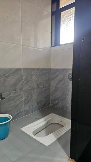 Bathroom in 2 BHK Apartment at Agrasen Tower CHS, Khopat – for Sale