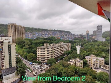 2 BHK Apartment – Exterior View View at Mayfair The View, Vikhroli West - for Rent