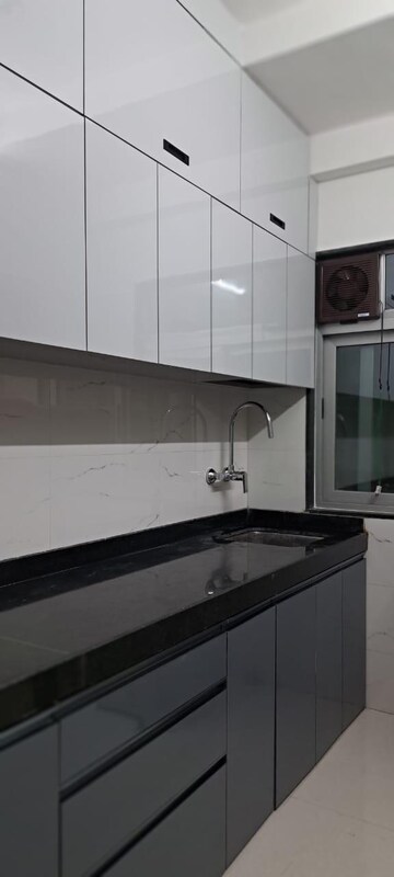 Kitchen in 2 BHK Apartment at Mayfair The View, Vikhroli West – for Rent