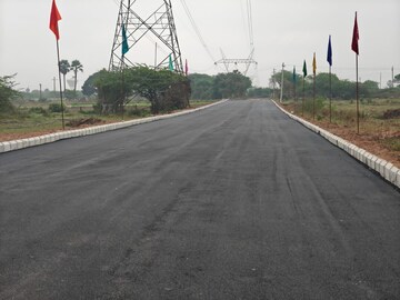  Plot – Exterior View View at Foxconn Estates, Ibrahimpatnam - for Sale