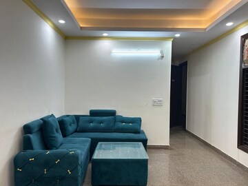 Living Room in 2 BHK Builder Floor at Saket – for Rent