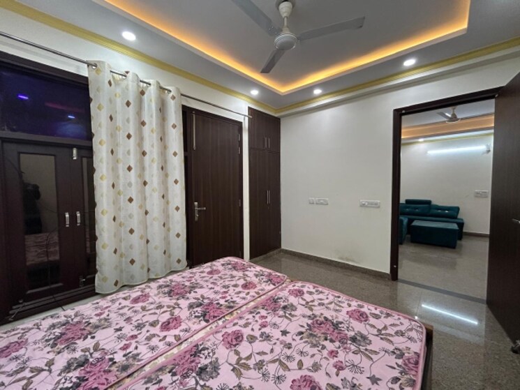 Bedroom, saket 2 Bedroom 1000 Sq.Ft. Builder Floor In Saket Delhi 8783724