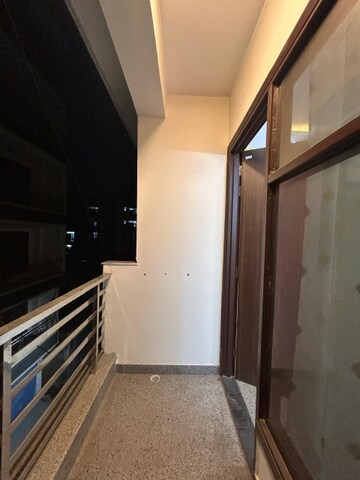 Balcony in 2 BHK Builder Floor at Saket – for Rent