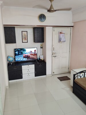 Kitchen in 1 BHK Apartment at Puraniks Kavya Dhara CHS, Dhokali – for Sale