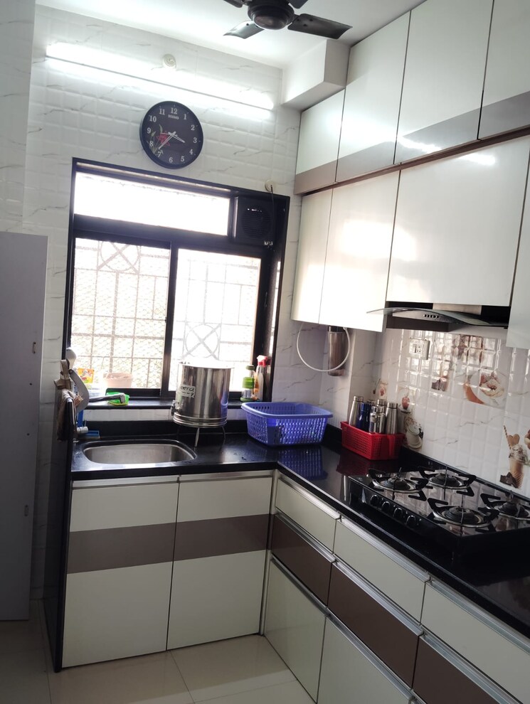 Kitchen, puraniks-kavya-dhara-chs 1 Bedroom 464 Sq.Ft. Apartment In Dhokali Thane 8783782