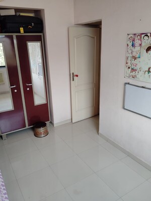 Building Lobby in 1 BHK Apartment at Puraniks Kavya Dhara CHS, Dhokali – for Sale