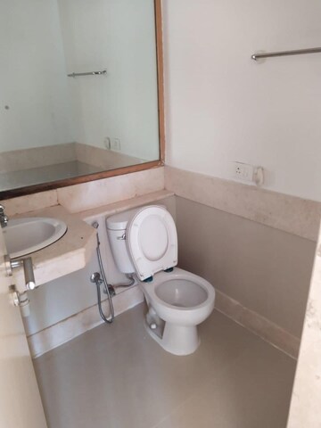 Bathroom in 2 BHK Apartment at Casa Marina CHS LTD, Ghodbunder Road – for Rent