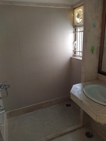 Bathroom in 2 BHK Apartment at Casa Marina CHS LTD, Ghodbunder Road – for Rent