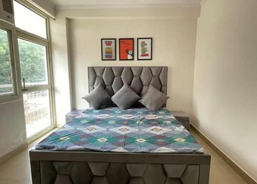 Bedroom in 1 BHK Apartment at Palm Residency Chhatarpur, Chattarpur – for Rent