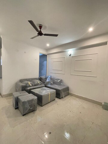 Living Room in 1 BHK Apartment at Palm Residency Chhatarpur, Chattarpur – for Rent