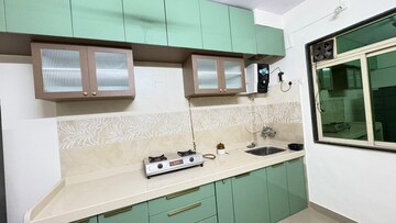 Kitchen in 2 BHK Apartment at Hiranandani Gardens, Powai – for Rent