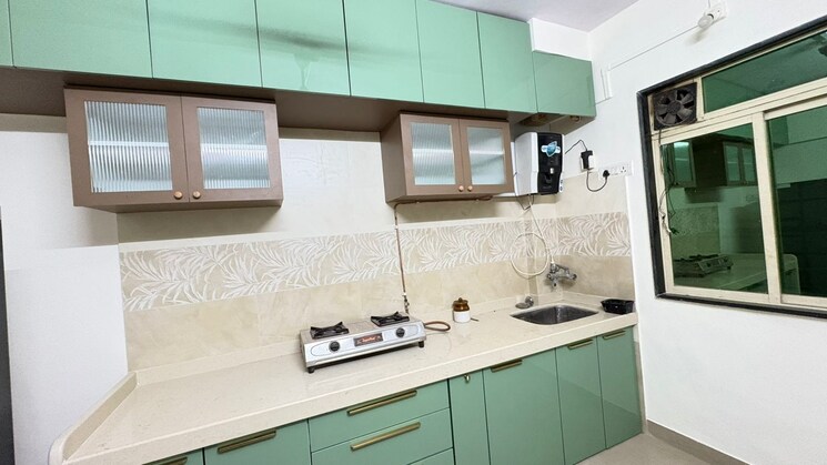 Kitchen, hiranandani-gardens 2 Bedroom 800 Sq.Ft. Apartment In Powai Mumbai 8783738