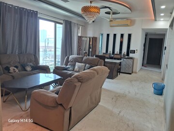 Living Room in 4 BHK Apartment at Tata Primanti Phase 2, Sector 72 – for Rent