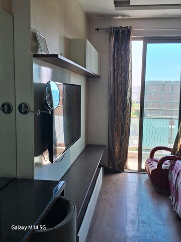 Staircase in 4 BHK Apartment at Tata Primanti Phase 2, Sector 72 – for Rent