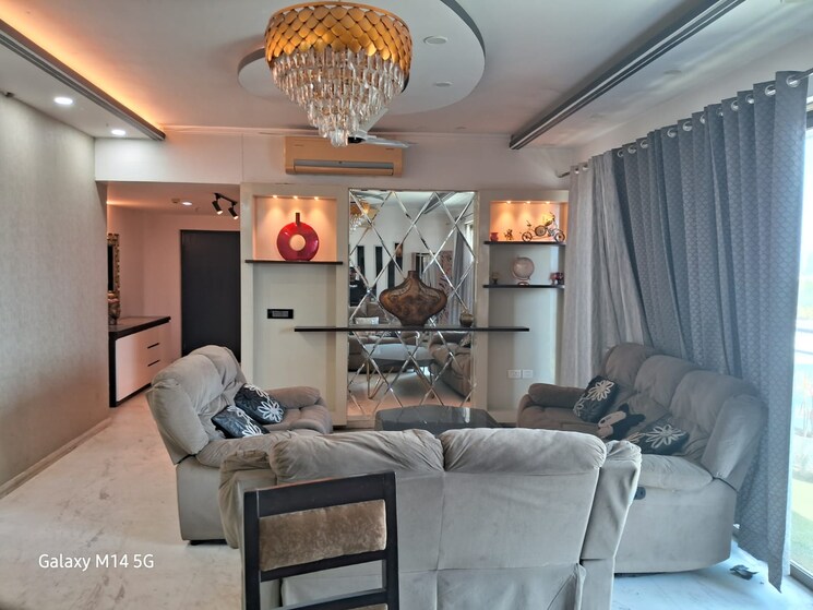Living Room, tata-primanti-phase-2 4 Bedroom 2695 Sq.Ft. Apartment In Sector 72 Gurgaon 8783713
