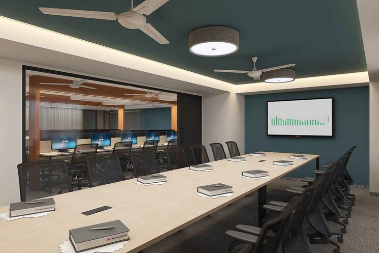 Team Area, new palasia Commercial Office Space 1300 Sq.Ft. In New Palasia Indore 8783720