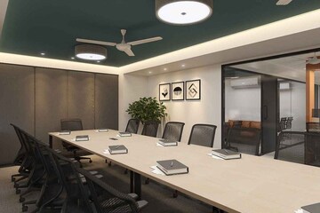 Team Area in  Office Space at New Palasia – for Rent