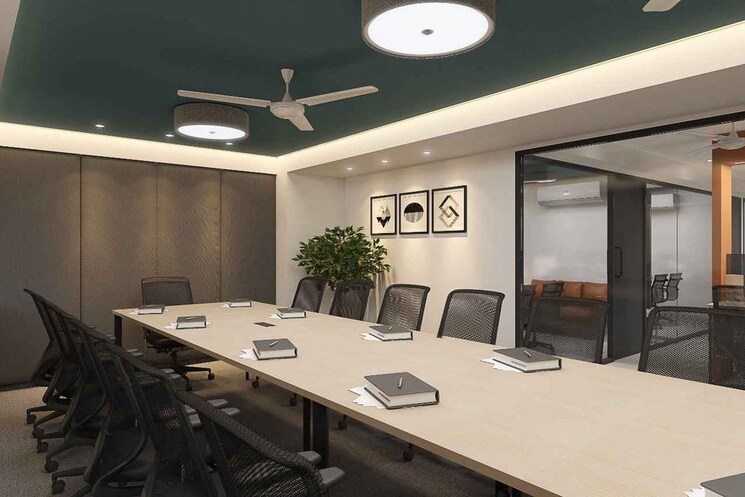 Team Area, new palasia Commercial Office Space 1300 Sq.Ft. In New Palasia Indore 8783720