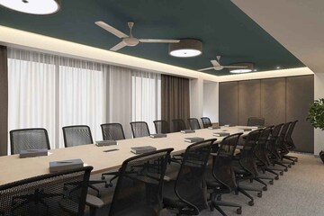 Team Area in  Office Space at New Palasia – for Rent