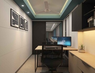 Kitchen in  Office Space at New Palasia – for Rent