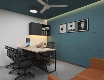 Team Area in  Office Space at New Palasia – for Rent
