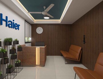 Kitchen in  Office Space at New Palasia – for Rent