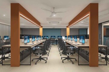 Gym in  Office Space at New Palasia – for Rent