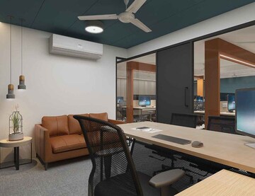 Kitchen in  Office Space at New Palasia – for Rent