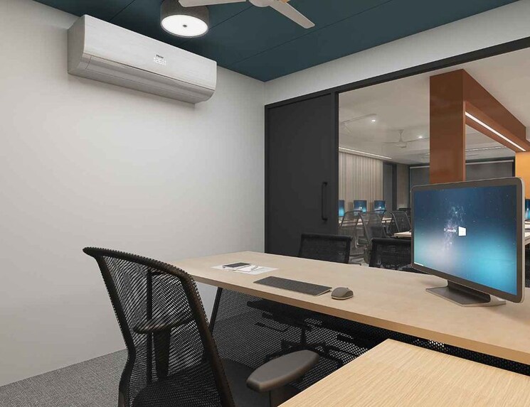 Kitchen, new palasia Commercial Office Space 1300 Sq.Ft. In New Palasia Indore 8783720