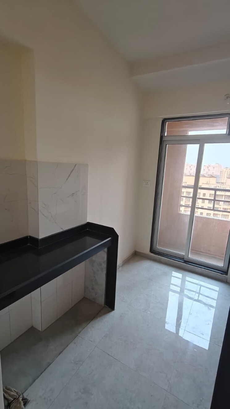 Kitchen, kanchan-pushp-society 1 Bedroom 490 Sq.Ft. Apartment In Ghodbunder Road Thane 8783762