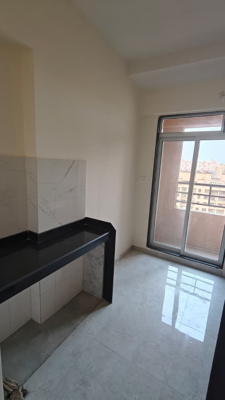 Kitchen, kanchan-pushp-society 1 Bedroom 490 Sq.Ft. Apartment In Ghodbunder Road Thane 8783762