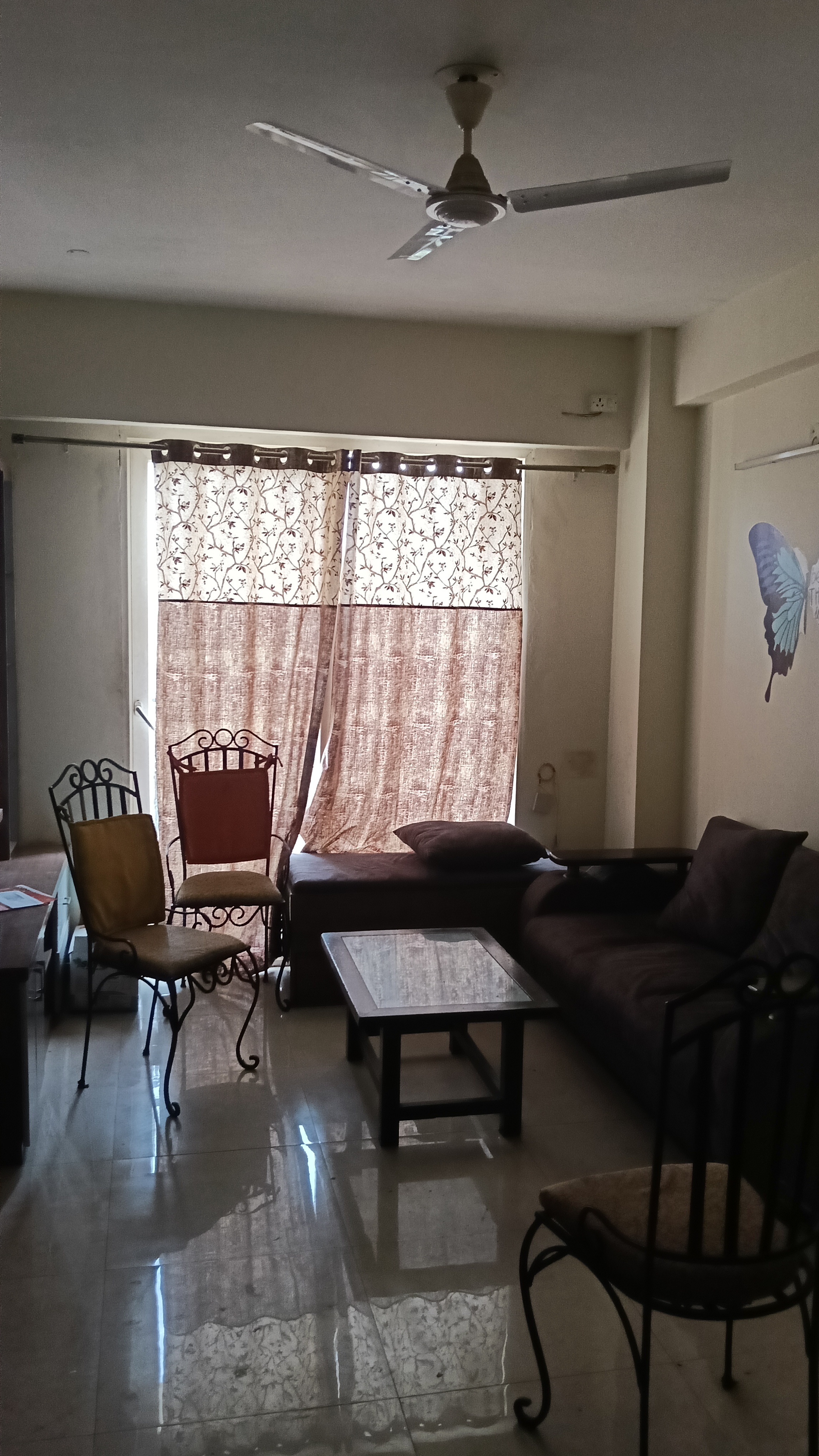 2 BHK + Study Room Apartment For Rent in Pyramid Urban Homes