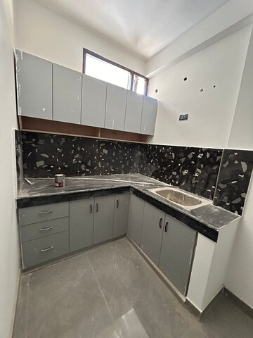 Kitchen in 1 BHK Builder Floor at Palm Residency Chhatarpur, Chattarpur – for Rent