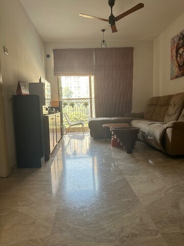 Living Room in 2 BHK Apartment at Hiranandani Estate Barca, Ghodbunder Road – for Rent
