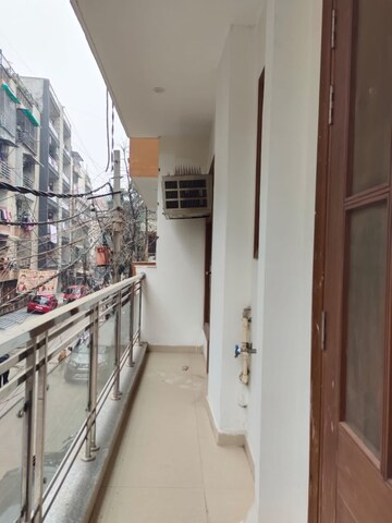 Balcony in 3 BHK Builder Floor at Saket – for Rent