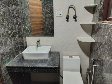 Bathroom in 3 BHK Builder Floor at Saket – for Rent