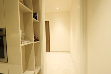 Bathroom in 4 BHK Apartment at Hiranandani Westgate, Ghodbunder Road – for Sale