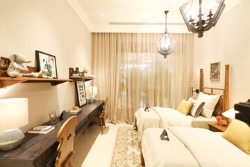 Bedroom in 4 BHK Apartment at Hiranandani Westgate, Ghodbunder Road – for Sale