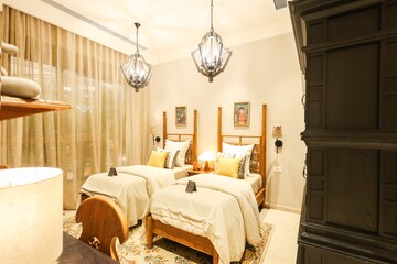 Bedroom in 4 BHK Apartment at Hiranandani Westgate, Ghodbunder Road – for Sale