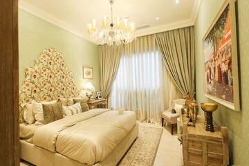 Bedroom in 4 BHK Apartment at Hiranandani Westgate, Ghodbunder Road – for Sale