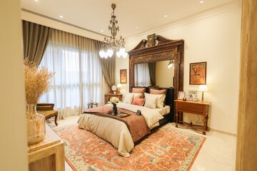 Bedroom in 4 BHK Apartment at Hiranandani Westgate, Ghodbunder Road – for Sale