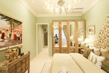 Bedroom in 4 BHK Apartment at Hiranandani Westgate, Ghodbunder Road – for Sale