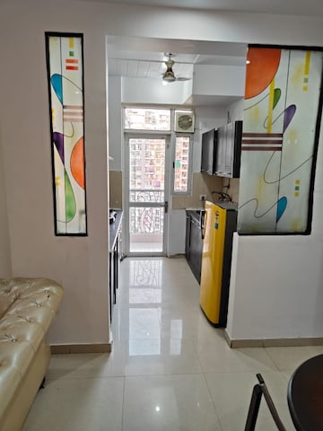 Staircase in 2 BHK Apartment at Prateek Wisteria, Sector 77 – for Rent
