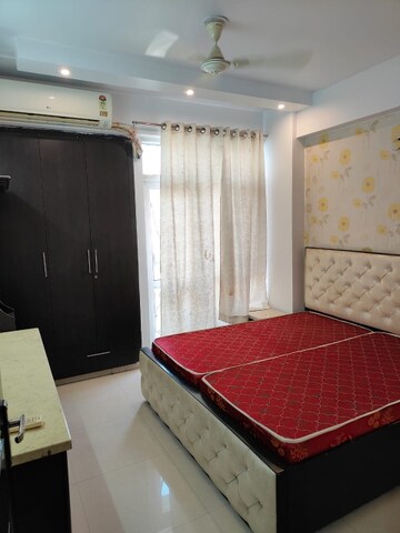 Bedroom in 2 BHK Apartment at Prateek Wisteria, Sector 77 – for Rent
