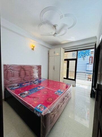 Bedroom in 1 BHK Builder Floor at Saket – for Rent