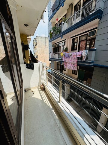 Balcony in 1 BHK Builder Floor at Saket – for Rent