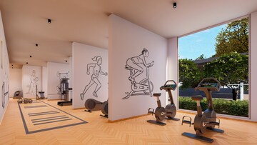 Gym in 2 BHK Apartment at Kolte Patil Life Republic Duet, Hinjewadi – for Sale