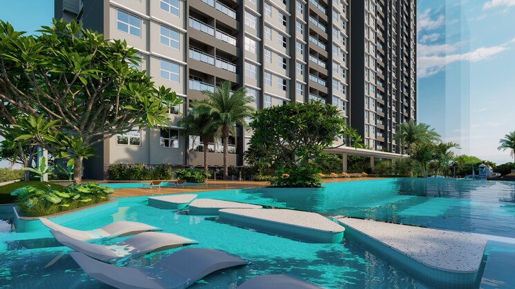 Exterior View, kolte-patil-life-republic-duet 2 Bedroom 733 Sq.Ft. Apartment In Hinjewadi Pune 8782857