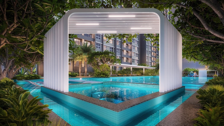 Exterior View, kolte-patil-life-republic-duet 2 Bedroom 733 Sq.Ft. Apartment In Hinjewadi Pune 8782857