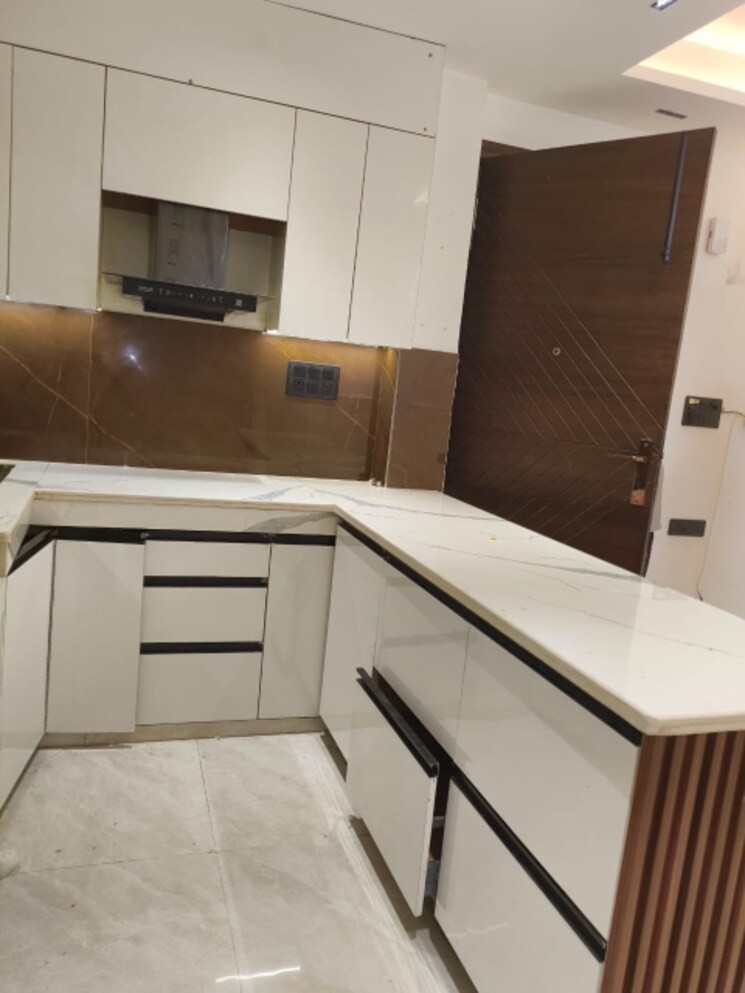 Kitchen, saket 2 Bedroom 1000 Sq.Ft. Builder Floor In Saket Delhi 8783785